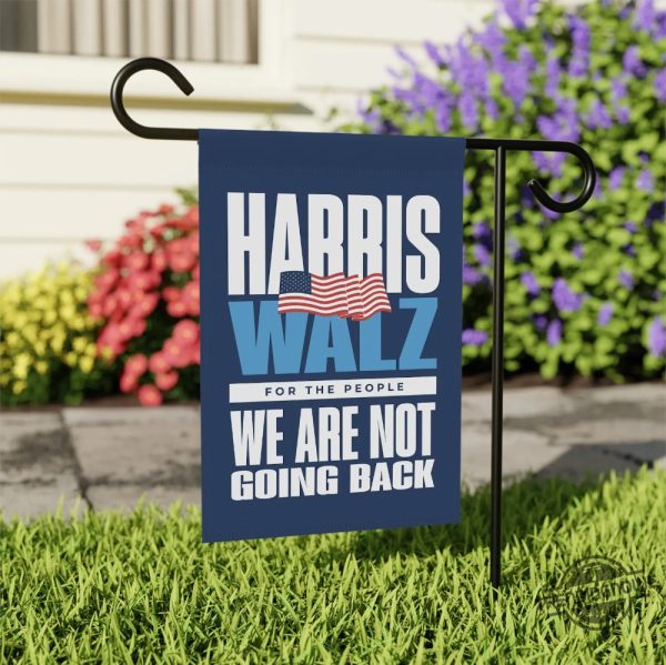 Harris Walz 2024 Garden And House Flag Kamala Harris For President Democrat Flag Political Yard Flag Election 2024 Flag trendingnowe 2