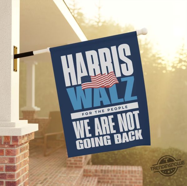 Harris Walz 2024 Garden And House Flag Kamala Harris For President Democrat Flag Political Yard Flag Election 2024 Flag trendingnowe 3