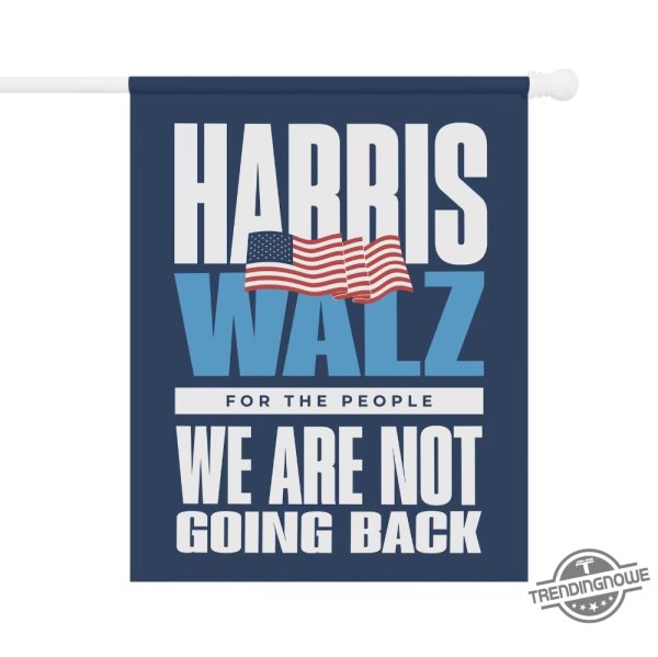 Harris Walz 2024 Garden And House Flag Kamala Harris For President Democrat Flag Political Yard Flag Election 2024 Flag trendingnowe 4