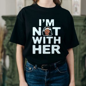 im not with her kamala harris shirt 2024