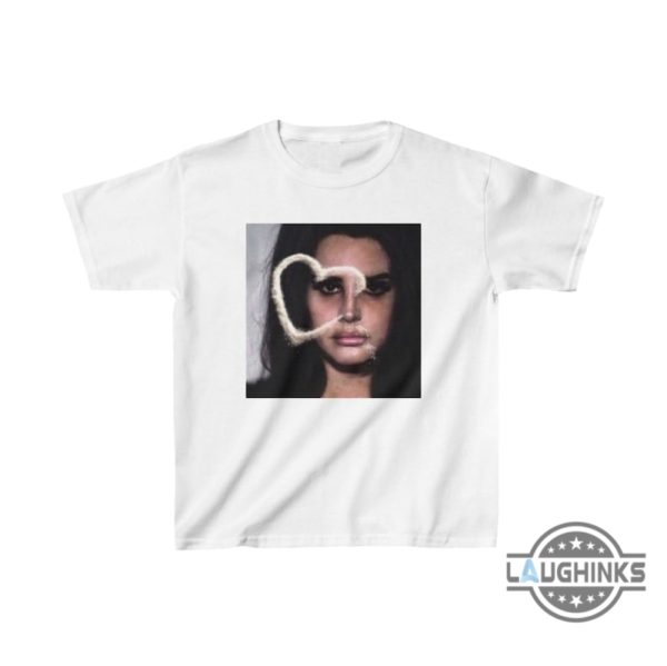 i love lana del rey shirt heart