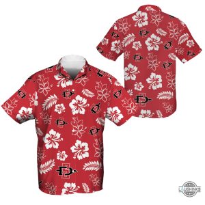 san diego state aztecs hawaiian shirt and shorts giveaway 2024 sdsu football aloha shirts laughinks 3