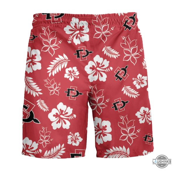 san diego state aztecs hawaiian shirt and shorts giveaway 2024 sdsu football aloha shirts laughinks 7