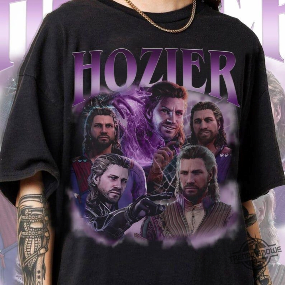 Matt Mercer Hozier Shirt Hozier Gale Baldurs Gate 3 Vintage Shirt Gale Girl Dinner Shirt Gale Bg3 Meme Shirt Hozier Shirt trendingnowe 1