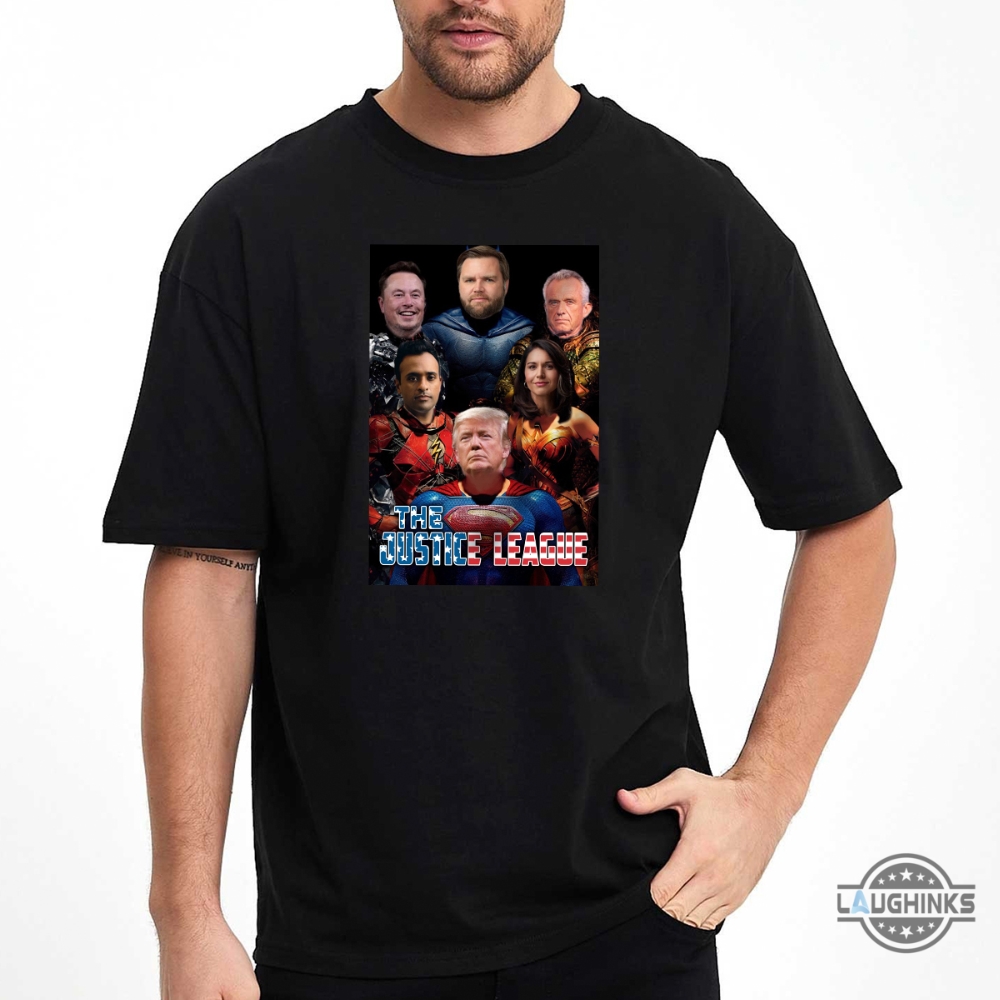 Donald Trump 2024 Justice League Shirt Maga