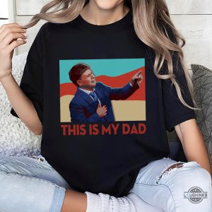 gus walz crying at dnc shirt this is my dad tim walz son tee