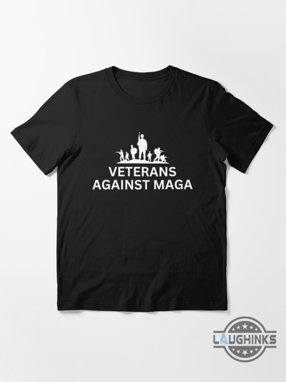 Veterans Against Maga Shirt Funny Donald Trump Violence Shirts