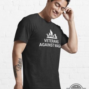 veterans against maga shirt funny donald trump violence shirts