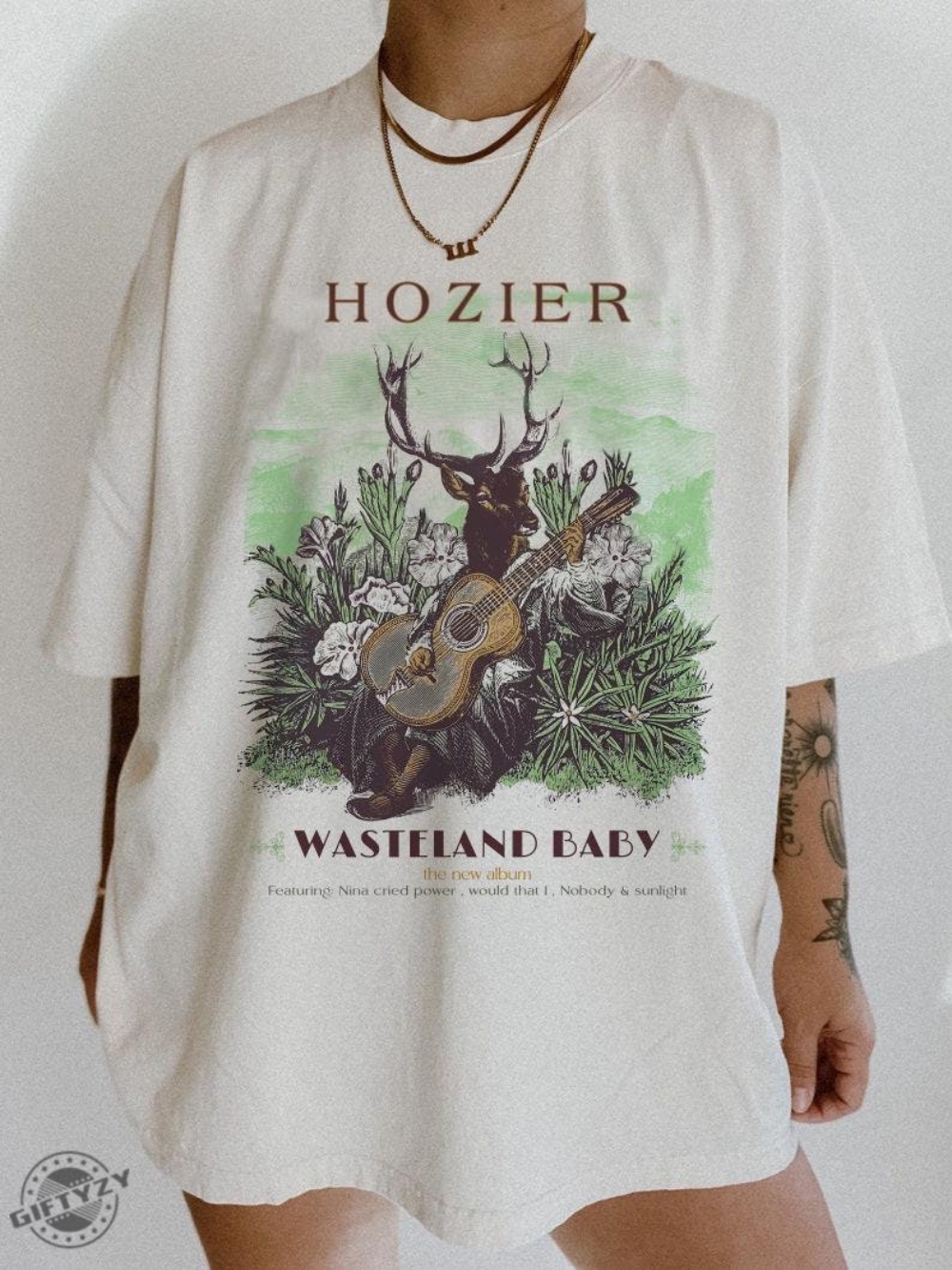 Hozier Wasteland Baby Shirt Gift Women And Men Tshirt Hozier Inspired Retro Sweatshirt Style Unisex Hoodie