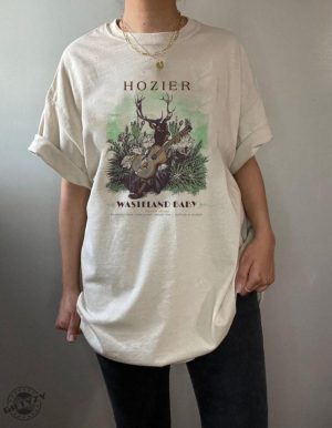 Hozier Wasteland Baby Shirt Gift Women And Men Tshirt Hozier Inspired Retro Sweatshirt Style Unisex Hoodie giftyzy 2