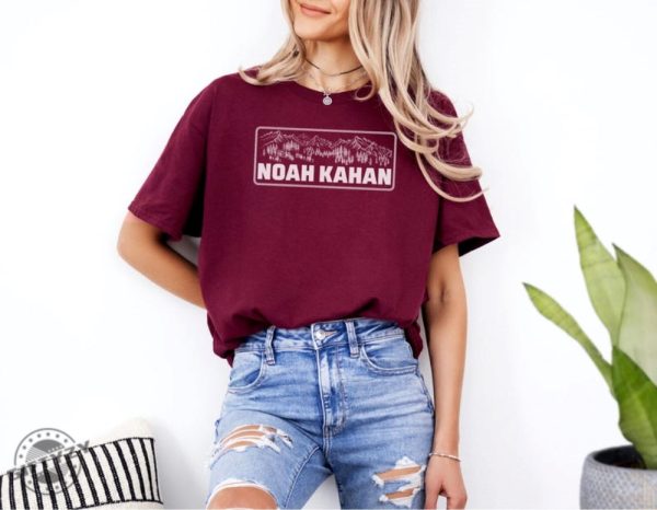 Noah Kahan Shirt Stick Season Hoodie Well All Be Here Forever Tour Tshirt Dial Drunk Northern Attitude Say Whatever You Feel Sweatshirt Noah Kahan Concert Shirt giftyzy 5
