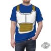 Halloween Couples Costume Vegeta And Bulma Dragon Ball Z Capsule Corps Halloween Shirt Vegeta Pink Shirt revetee 3