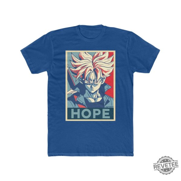 Trunks Hope Unisex Shirt revetee 1