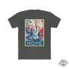 Trunks Hope Unisex Shirt revetee 3