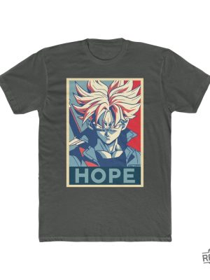 Trunks Hope Unisex Shirt revetee 3