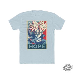 Trunks Hope Unisex Shirt revetee 4