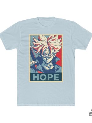 Trunks Hope Unisex Shirt revetee 4