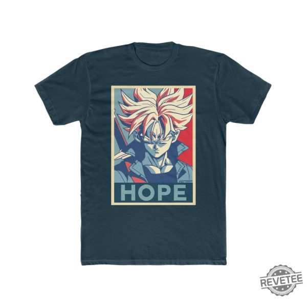 Trunks Hope Unisex Shirt revetee 5