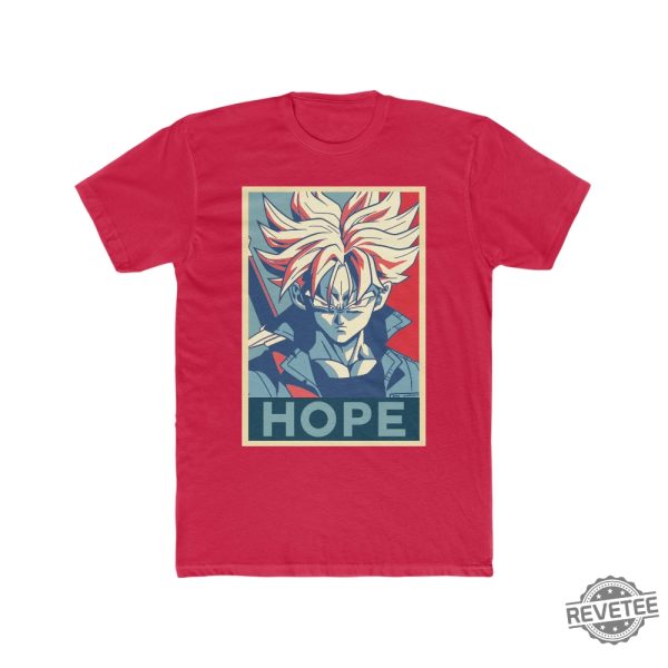 Trunks Hope Unisex Shirt revetee 6