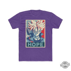 Trunks Hope Unisex Shirt revetee 8