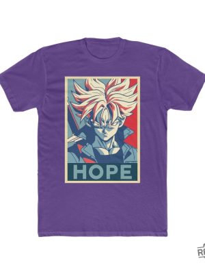 Trunks Hope Unisex Shirt revetee 8