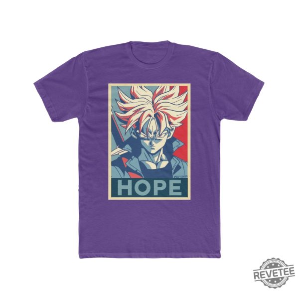 Trunks Hope Unisex Shirt revetee 8