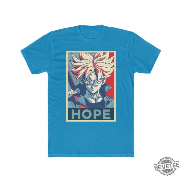 Trunks Hope Unisex Shirt revetee 9