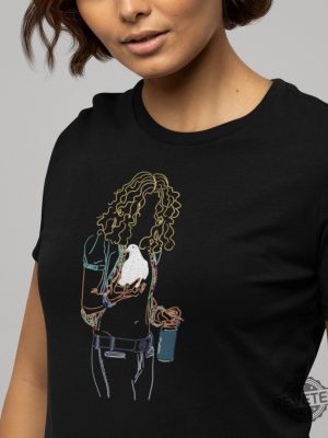 Robert Plant T Shirt Black Unisex For Led Zeppelin Music Fans Original Art Led Zeppelin T Shirt revetee 4