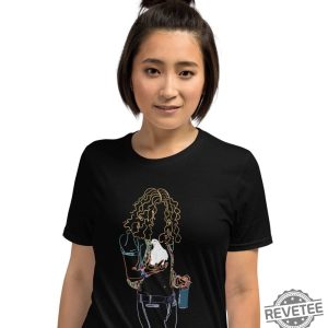 Robert Plant T Shirt Black Unisex For Led Zeppelin Music Fans Original Art Led Zeppelin T Shirt revetee 5