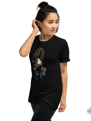 Robert Plant T Shirt Black Unisex For Led Zeppelin Music Fans Original Art Led Zeppelin T Shirt revetee 6