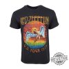 Led Zeppelin 1975 Us Tour T Shirt Original License Shirt Led Zeppelin T Shirt revetee 1