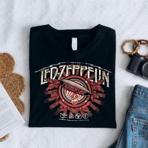 Led Zeppelin Mothership Shirt Led Zeppelin Album Cover Led Zeppelin T Shirt Led Zeppelin T Shirt revetee 3