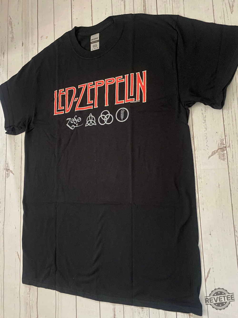 Official Led Zeppelin Shirt New Unisex Led Zeppelin T Shirt