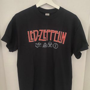 Official Led Zeppelin Shirt New Unisex Led Zeppelin T Shirt revetee 2