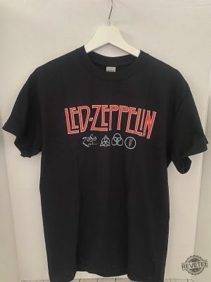 Official Led Zeppelin Shirt New Unisex Led Zeppelin T Shirt revetee 2