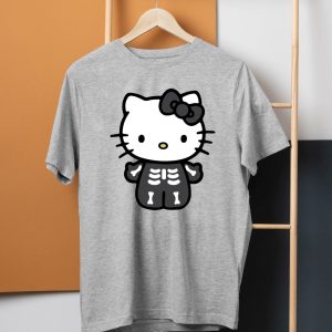 Hello Kitty Halloween Cat Tshirt Hello Kitty Shirt Kitty Horror Movie Kitty Scary Movie Hello Kitty Chucky Shirt revetee 2