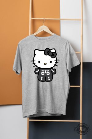 Hello Kitty Halloween Cat Tshirt Hello Kitty Shirt Kitty Horror Movie Kitty Scary Movie Hello Kitty Chucky Shirt revetee 2