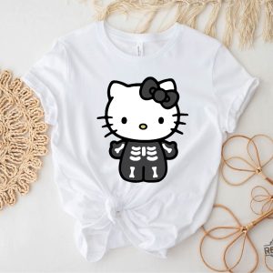 Hello Kitty Halloween Cat Tshirt Hello Kitty Shirt Kitty Horror Movie Kitty Scary Movie Hello Kitty Chucky Shirt revetee 3