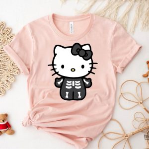 Hello Kitty Halloween Cat Tshirt Hello Kitty Shirt Kitty Horror Movie Kitty Scary Movie Hello Kitty Chucky Shirt revetee 4