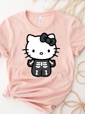 Hello Kitty Halloween Cat Tshirt Hello Kitty Shirt Kitty Horror Movie Kitty Scary Movie Hello Kitty Chucky Shirt revetee 4