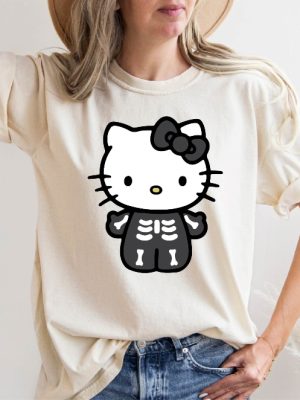 Hello Kitty Halloween Cat Tshirt Hello Kitty Shirt Kitty Horror Movie Kitty Scary Movie Hello Kitty Chucky Shirt revetee 5