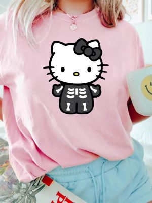 Hello Kitty Halloween Cat Tshirt Hello Kitty Shirt Kitty Horror Movie Kitty Scary Movie Hello Kitty Chucky Shirt revetee 6