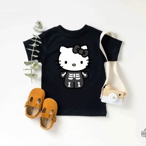 Hello Kitty Halloween Cat Tshirt Hello Kitty Shirt Kitty Horror Movie Kitty Scary Movie Hello Kitty Chucky Shirt revetee 7