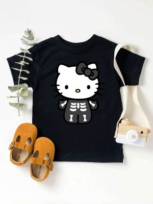 Hello Kitty Halloween Cat Tshirt Hello Kitty Shirt Kitty Horror Movie Kitty Scary Movie Hello Kitty Chucky Shirt revetee 7