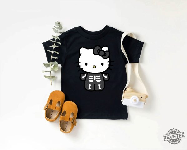 Hello Kitty Halloween Cat Tshirt Hello Kitty Shirt Kitty Horror Movie Kitty Scary Movie Hello Kitty Chucky Shirt revetee 7