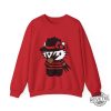 Halloween Hello Kitty Sweater Halloween Sweater Hello Kitty Crewneck Sweatshirt Hello Kitty Chucky Shirt revetee 1