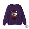 Halloween Hello Kitty Sweater Halloween Sweater Hello Kitty Crewneck Sweatshirt Hello Kitty Chucky Shirt revetee 8