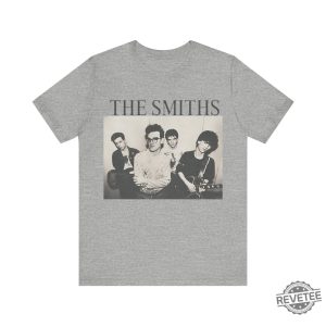 The Smiths Promo Tee Vintage Style Graphic T Shirt 2000S Retro Band Merch The Smiths T Shirt revetee 2