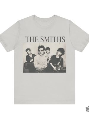 The Smiths Promo Tee Vintage Style Graphic T Shirt 2000S Retro Band Merch The Smiths T Shirt revetee 4