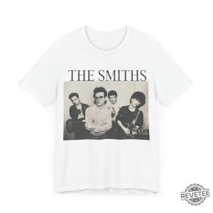 The Smiths Promo Tee Vintage Style Graphic T Shirt 2000S Retro Band Merch The Smiths T Shirt revetee 5